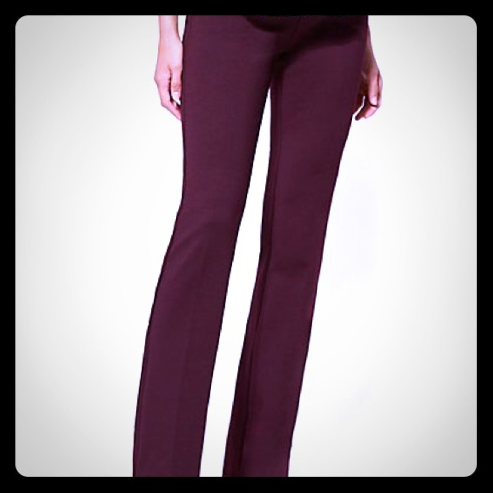 Eggplant work pants